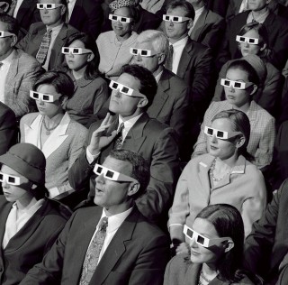 3-D filmler aslında kaç D?
